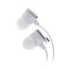 Diamond Gem Style In-Ear Stereo Earphones (White)