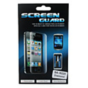 Diamond Mirror Screen Protector With Cleaning Cloth for Samsung i9220