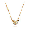 Diamond Mosaic The Love Crown Necklace