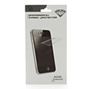 Diamond Screen Protector with Cleaning Cloth for iPhone 4 and 4S