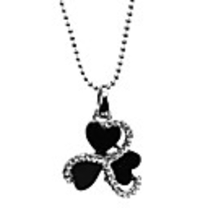 Diamond Shamrock Alloy Necklace