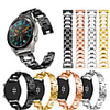 Diamond Stainless Steel Watch Band Wrist Strap For Huawei Watch GT Active / GT 2 46mm / Watch 2 Pro / Honor Magic Replaceable Bracelet Wristband