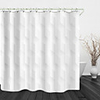 Diamond Stripe Digital Printing Shower Curtain Shower Curtains Hooks Modern Polyester New Design