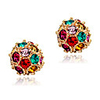 Diamond Studded Ear Studs