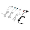 Diamond Style In-Ear Earphones (Assorted Colors)