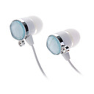 Diamond Style In-Ear Stereo Earphones (Blue)