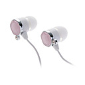 Diamond Style In-Ear Stereo Earphones (Pink)