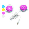 Diamond Style On-Ear Earphones (Assorted Colors)