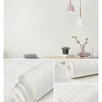 Diatom Mud Texture Non-woven Wallpaper Solid Color Plain Ccolor Warm Bedroom Living Room Background Wall Cclothing Store Decoration Wallpaper miniinthebox