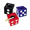 Dice Shaped Ashtray