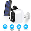 DiDseth 1080P Outdoor Solar Camera Wifi Wireless Rechargeable Battery IP Camera PIR Motion Sensor Security Video Surveillance