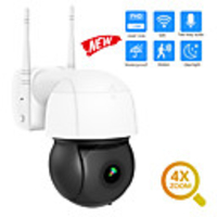DIDSeth 3MP Wifi IP Camera PTZ 4X Digital Zoom Auto Tracking ONVIF Security CCTV Camera Audio AI Human Detection Outdoor Cam
