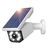 DIDSeth Solar Fake IP Camera Motion Sensor Light 800Lumens 8 LED Solar Security Lights with PIR Motion Detection 2600mAh Outdoor Waterproof Flood with 3 Lighting Mode for Driveway Garden