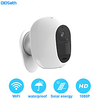 DIDSeth WiFi Camera 1080P Outdoor Wireless Security Camera Metal Shell Magnet Bracket 2MP HD Battery Powered PIR Cam