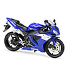 Diecast Vehicle Toy Motorcycle Model Toy 1:12 Simulation Exquisite Realistic Metal Alloy R1 1 pcs Motorcycle Boys