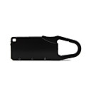 Digit Mini Combination Password Lock Padlock Black