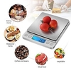 Digital 500g/0.01g Electronic Scales Pocket Case Jewelry Scale Household Weight Scale Weight Balance 3kg/0.1g Silver miniinthebox