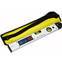Digital Angle Finder Gauge 0-230Degree Protractor Ruler Miltre Angle Finder With LCD Display Spirit Level Back-Light