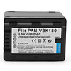 Digital Camcorder Battery for Panasonic HDC-HS60 (3.6V,  2000mAh)
