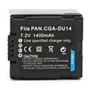 Digital Camcorder Battery for Panasonic NV-GS10 (7.2V,  1400mAh)