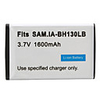 Digital Camcorder Battery for Samsung SMX-C10 (3.7V,  1600mAh)