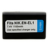 Digital Camera Battery for Nikon 775 (7.4V,  1100mAh)