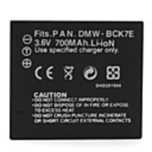 Digital Camera Battery for Panasonic LUMIX DMC-FH2 (3.6V,  700mAh)
