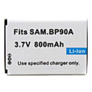 Digital Camera Battery for Samsung VM-M102 (3.7V,  800mAh)