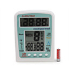 Digital Clock and Week Hygro Thermometer Showing Clock Year Week KT-201