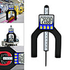 Digital Depth Gauge Digital Tread Depth Gauge 80mm Self-standing Aperture Magnetic LCD Handheld Router