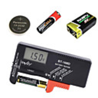 Digital display battery tester pointer battery tester