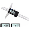 Digital Display Depth Caliper Mm/Inch Measuring Tools Depth Vernier Calliper Measurement Ruler 0.01 mm miniinthebox