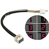 Digital Display Speedometer Indicator Motorcycle Display Shift Lever Sensor Led Universal Digital Gear Indicator Motorcycle