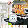 Digital Kitchen Food Meat Oven Thermometer BBQ Thermometer with Timer Thermometer for Water Milk Kitchen Tools
