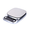 Digital Kitchen Scale 10kg Food Scale Multifunction Weight Scale Electronic Baking amp; Cooking Scale with LCD Display Silver