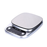 Digital Kitchen Scale 10kg Food Scale Multifunction Weight Scale Electronic Baking amp; Cooking Scale with LCD Display Silver