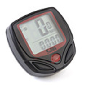 Digital LCD Cycle Computer Bicycle Speedometer 13 Functions Odometer Speed