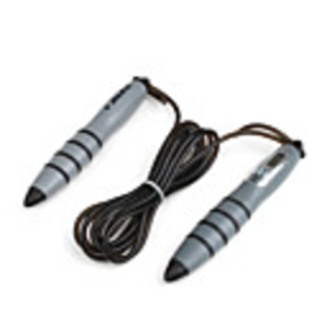 Digital LCD Jump Skipping Rope Calorie Counter Timer - Grey