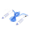 Digital LCD Jump Skipping Rope Calorie Counter Timer - White