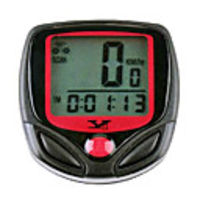 Digital LCD Waterproof Bike Computer Bicycle Speedometer