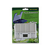 Digital Medicine Timing Reminder Box w/ 4-Pill Compartments and 8 Daily Alarms (CEG8101)