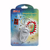 Digital Mosquito Repeller Keychain