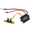 Digital Motorcycle Mount LCD Clock