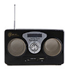 Digital Multimedia Portable HiFi Wooden Speaker with Remote Control