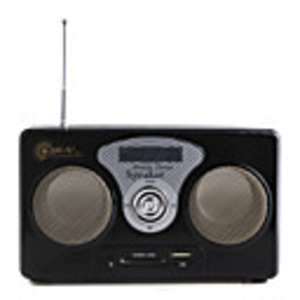 Digital Multimedia Portable HiFi Wooden Speaker with Remote Control