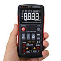 Digital Multimeter 9999 ZT-X Auto Range EBTN LCD DC AC Voltmeter Ammeter Analog Lcr Meter capacitor Ohm Hz NCV Tester Q1