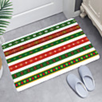 Digital Printing Floor Mat Modern Bath Mats Nonwoven Memory Foam Novelty Bathroom