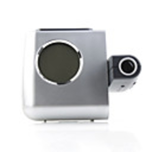 Digital Projector Alarm Clock w/LCD Screen Time,  Date