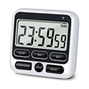 Digital Stopwatch Large Display Digital Timer Square Cooking Count Up Countdown Alarm Clock Sleep Stopwatch Clock miniinthebox