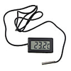 Digital Temperature TL8009 Black